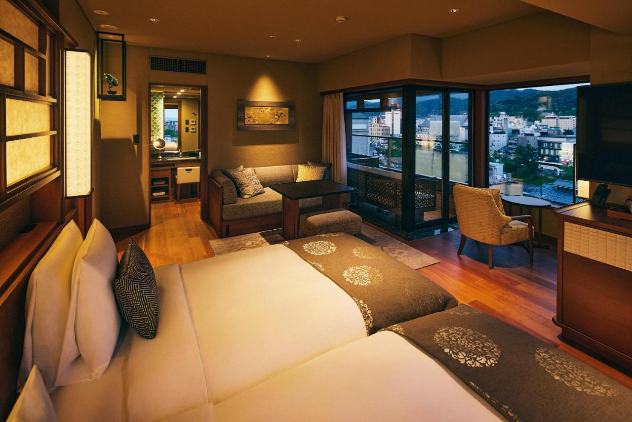 Sora Niwa Terrace Kyoto Bettei Hotel Luaran gambar