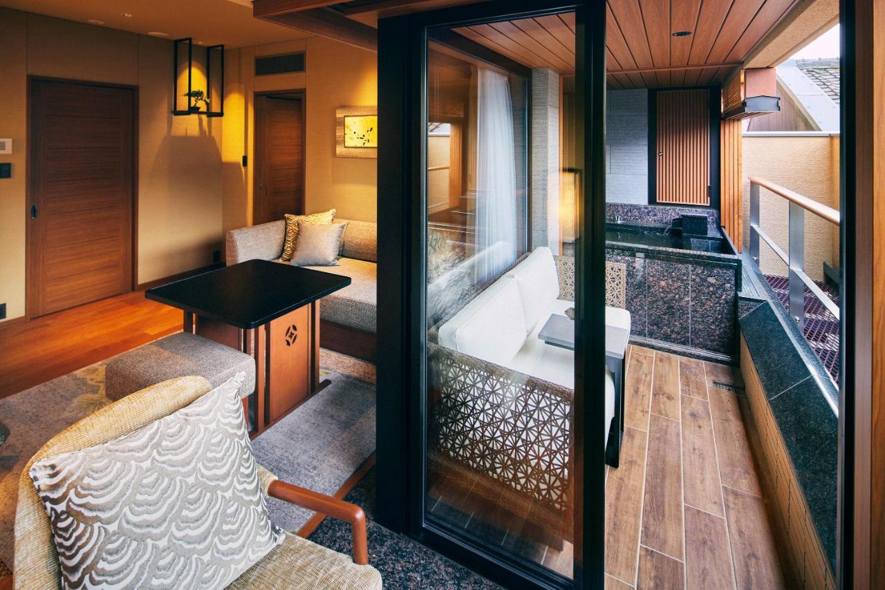 Sora Niwa Terrace Kyoto Bettei Hotel Luaran gambar