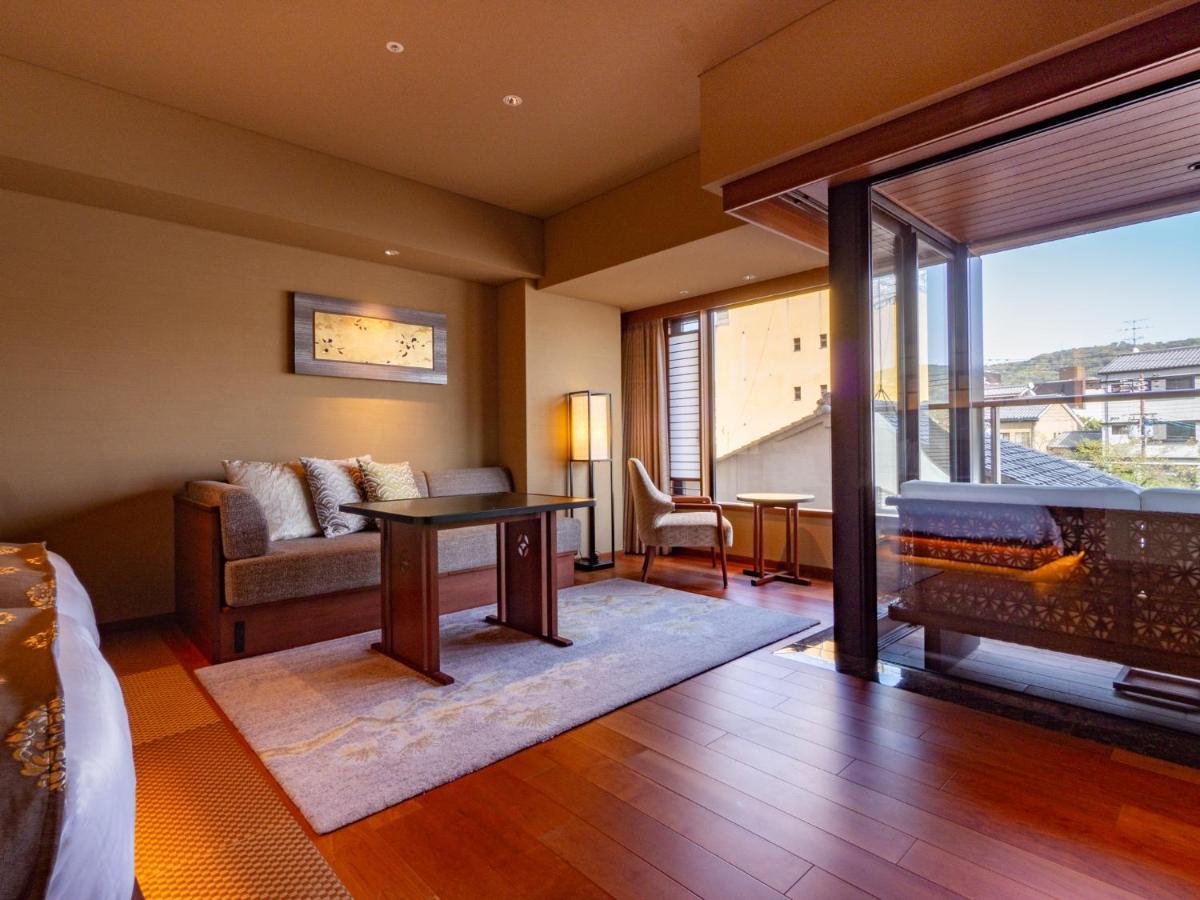 Sora Niwa Terrace Kyoto Bettei Hotel Luaran gambar
