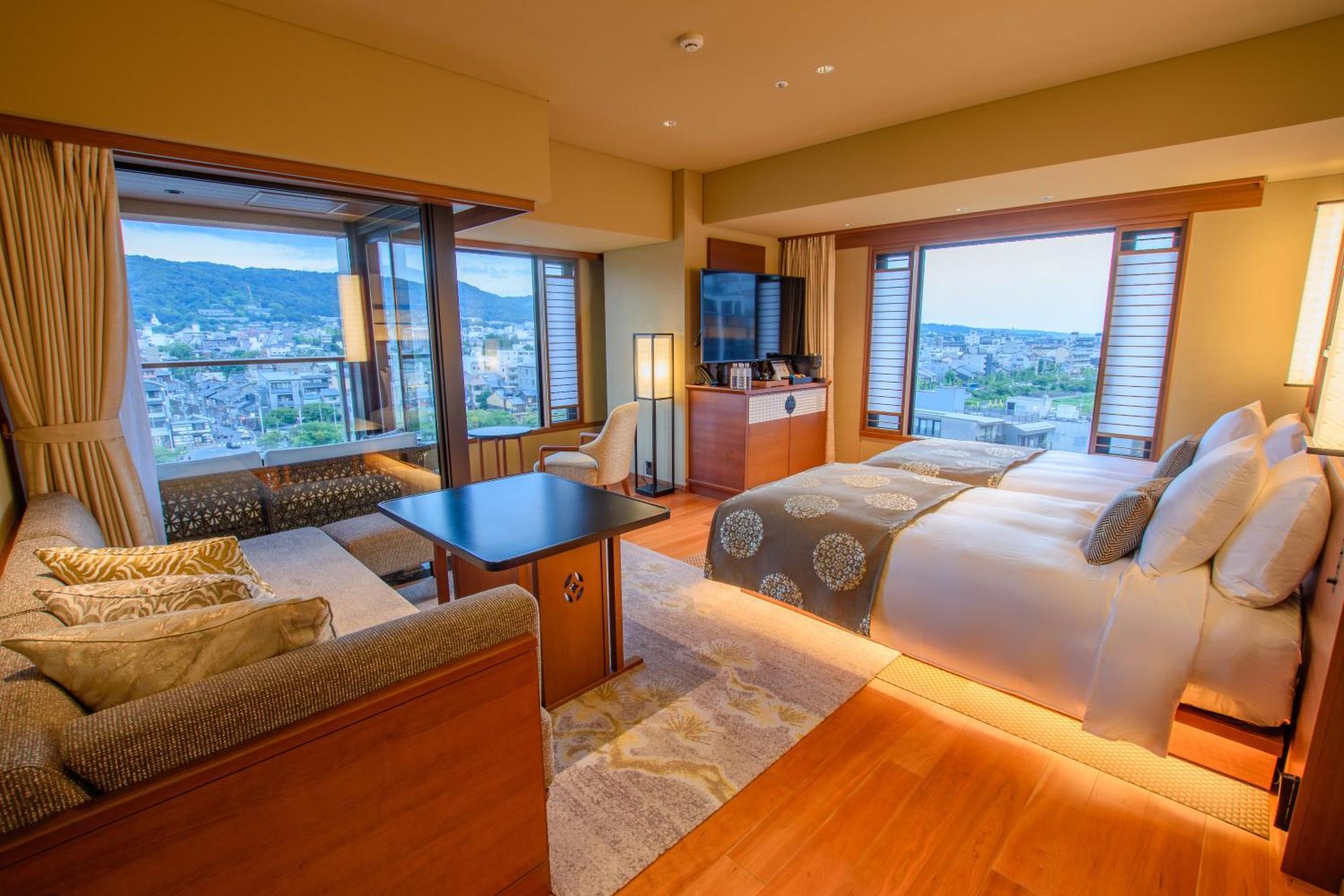 Sora Niwa Terrace Kyoto Bettei Hotel Luaran gambar
