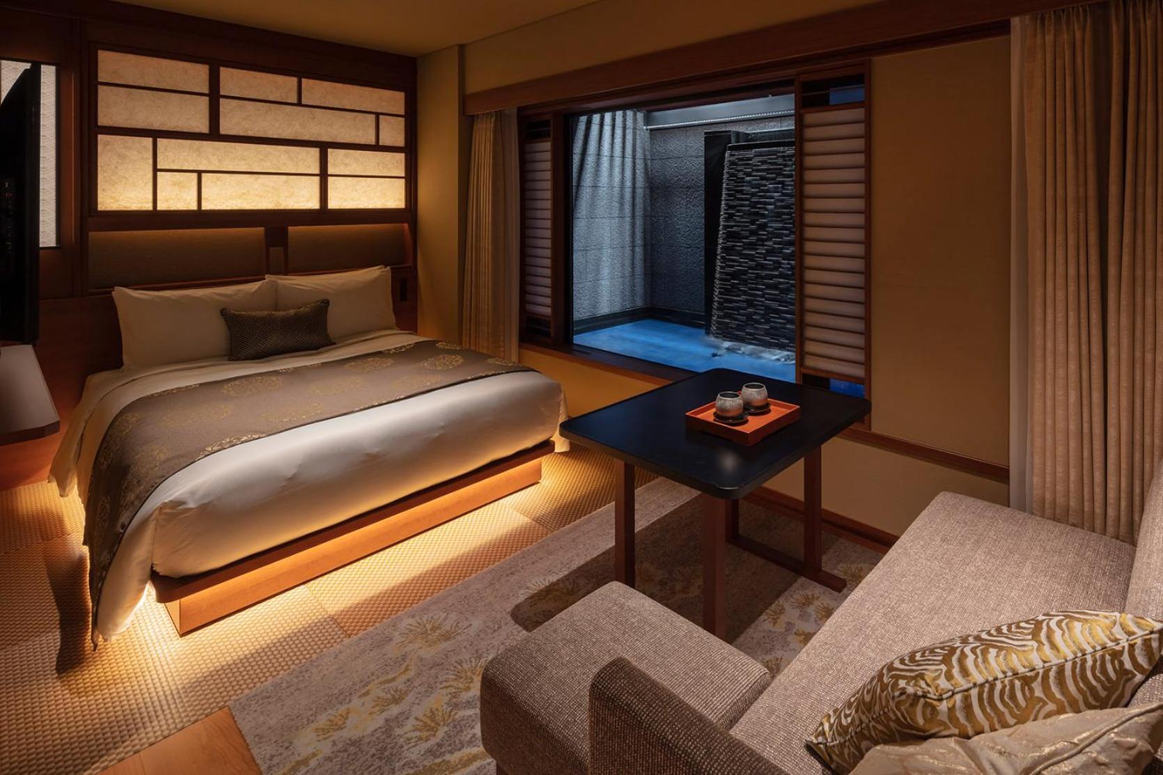 Sora Niwa Terrace Kyoto Bettei Hotel Luaran gambar