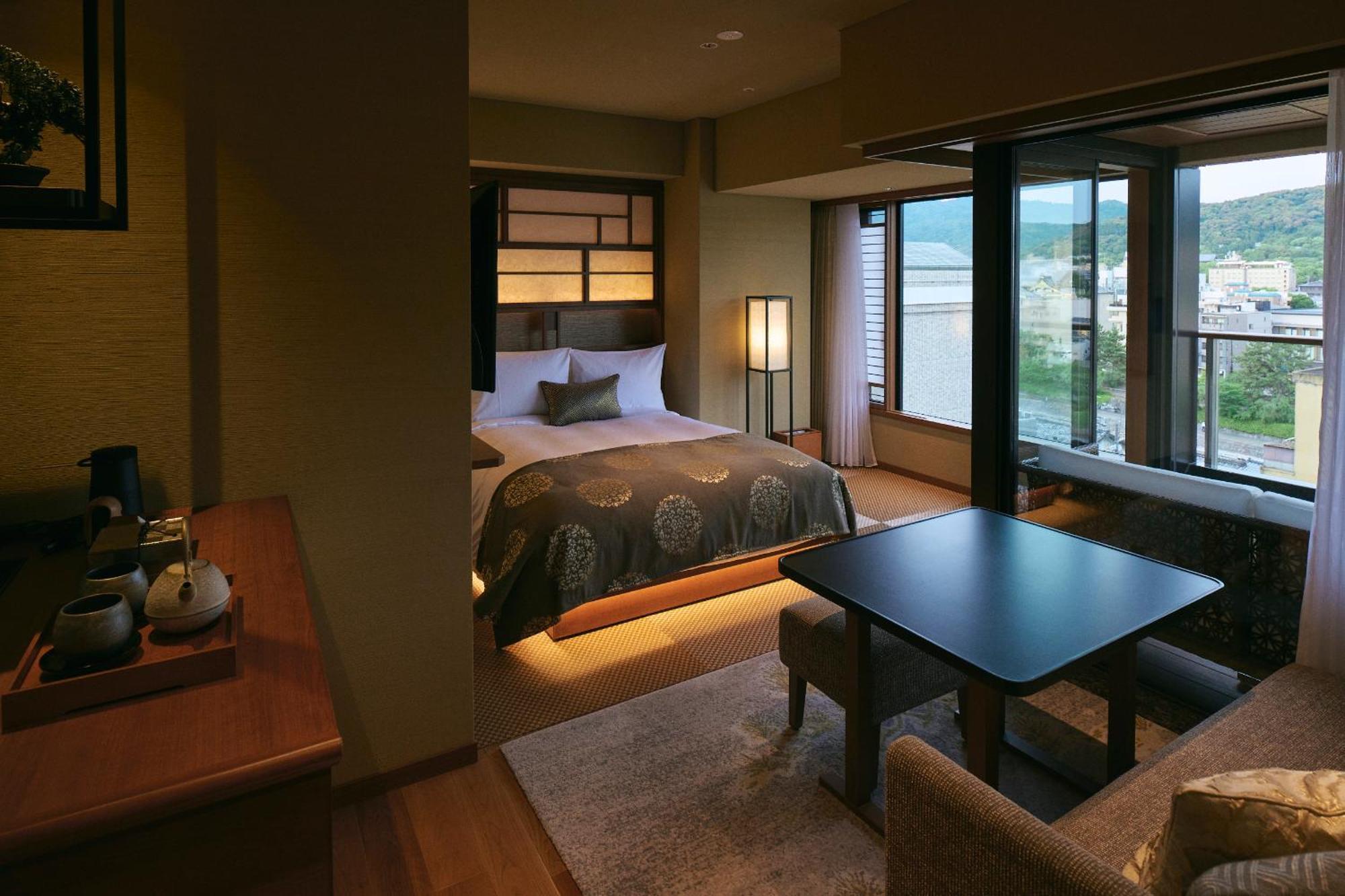Sora Niwa Terrace Kyoto Bettei Hotel Luaran gambar
