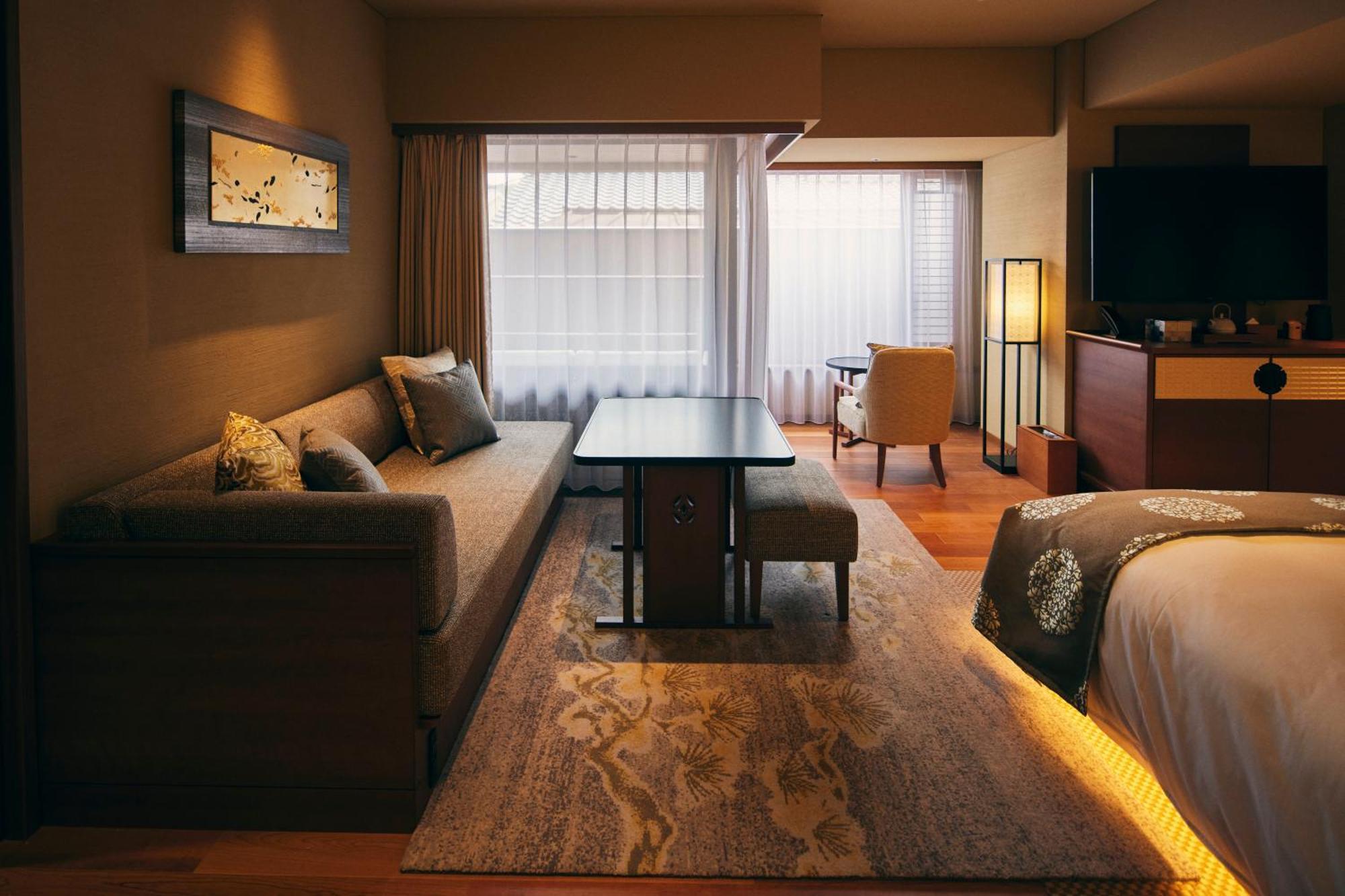 Sora Niwa Terrace Kyoto Bettei Hotel Luaran gambar