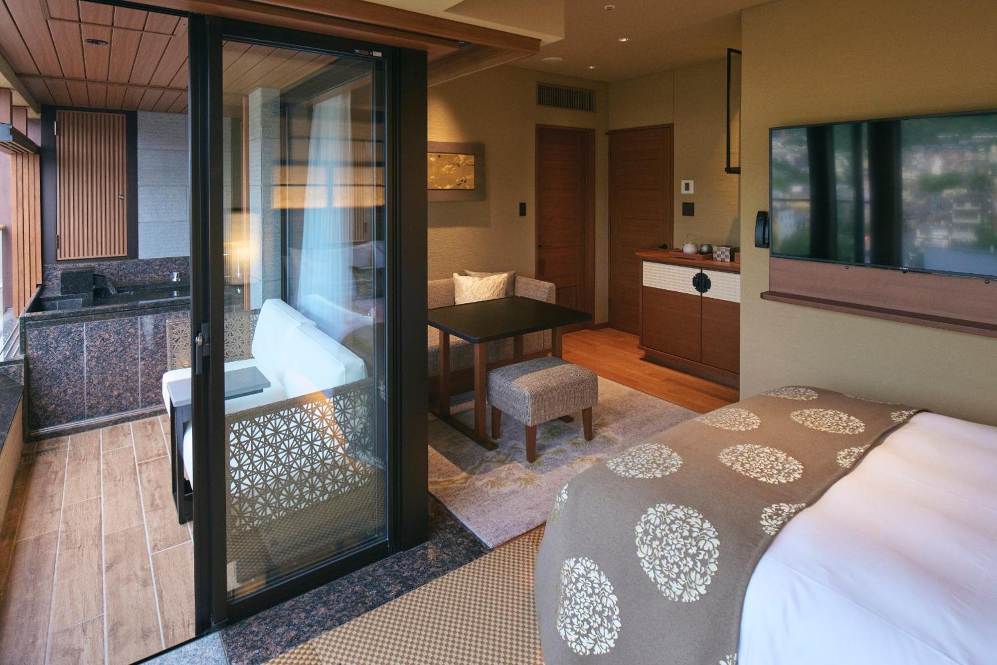 Sora Niwa Terrace Kyoto Bettei Hotel Luaran gambar