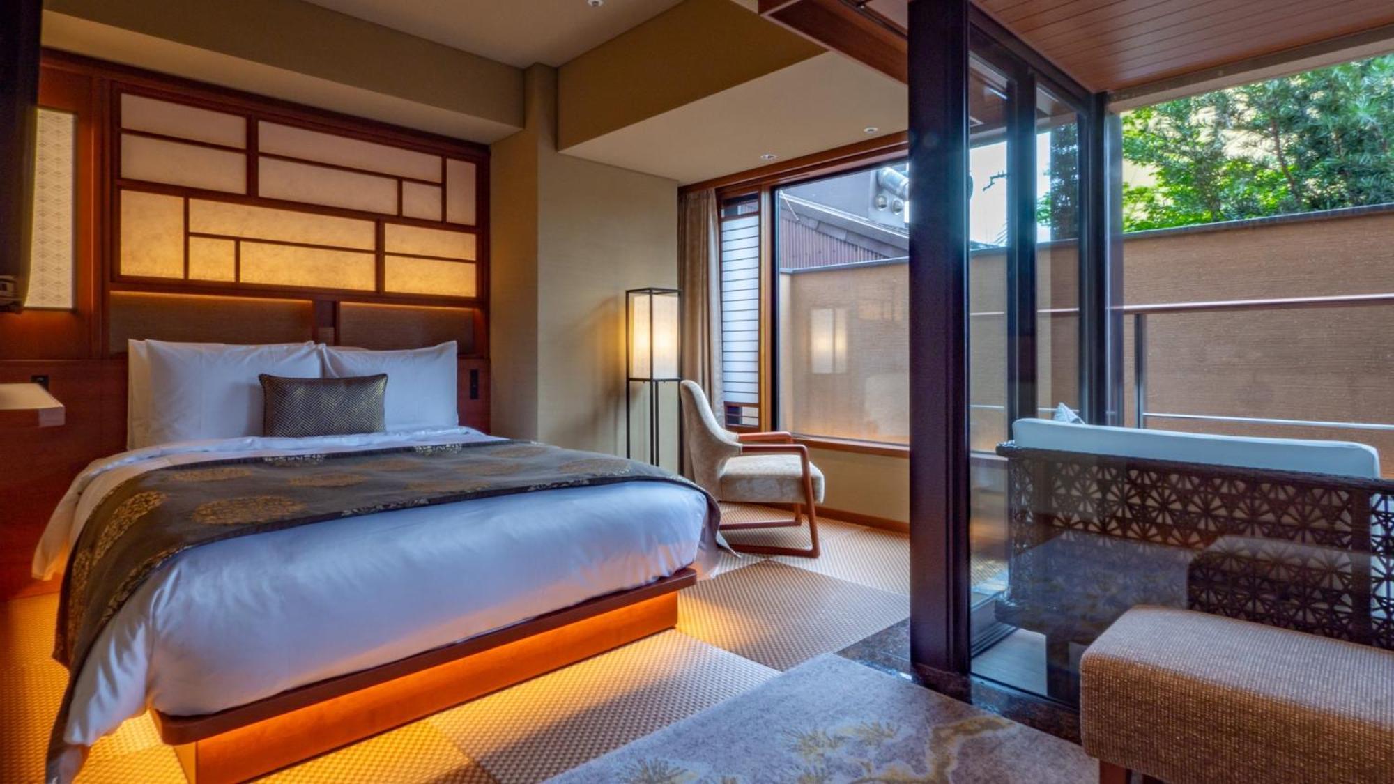 Sora Niwa Terrace Kyoto Bettei Hotel Luaran gambar